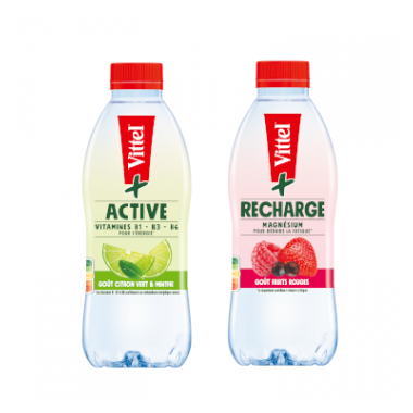 Vittel + Recharge / Active