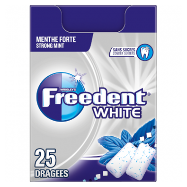 FREEDENT WHITE MENTHE FORTE 5+1 GRATUIT – HALAL FRAIS