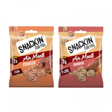 snack in for you Air Meats (Chorizo ou Jambon Espagnol)