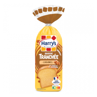 HARRYS Brioche Tranchée Caramel