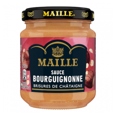 Maille Sauce Bourguignonne