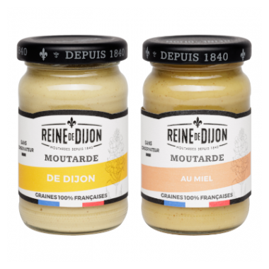 Moutarde de Dijon & Moutarde au Miel