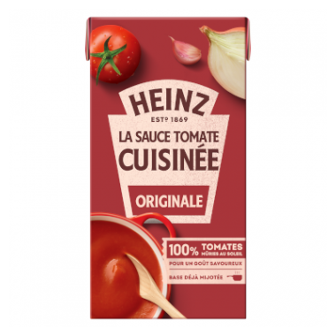 Heinz La Sauce Tomate Cuisinée Originale