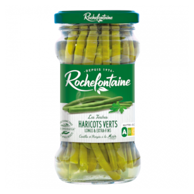 Rochefontaine Haricots verts extra-fins