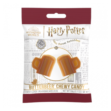 Harry Potter Butterbeer Chewy Candy Bag