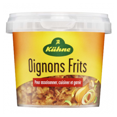 Kühne Oignons Frits 100g