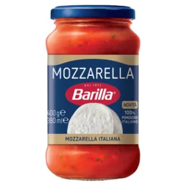 Sauce Rouge Tomates Mozzarella