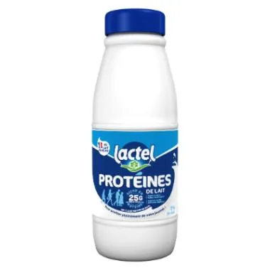 Lactel protéines 1L