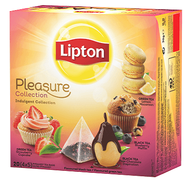 Lipton Pleasure Collection