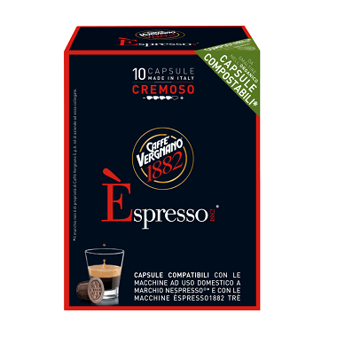 Caffè Vergnano Capsule Compatibili con macchine Nespresso®*