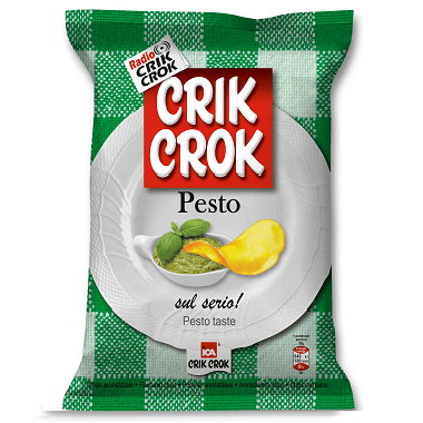 Crik Crok Crik Crok al Pesto