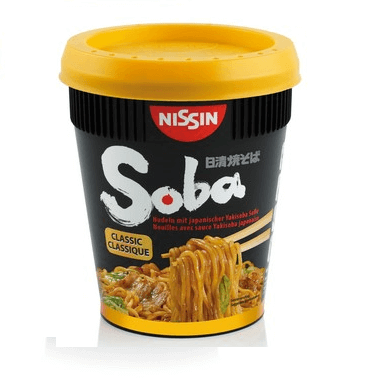 Nissin Soba Cup Noodles