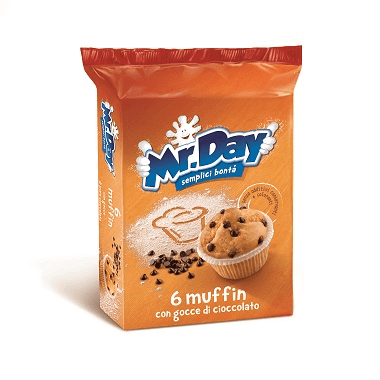 Mr. Day Muffin gocciole di cioccolato
