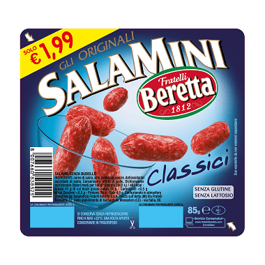 Salamini Classici Beretta