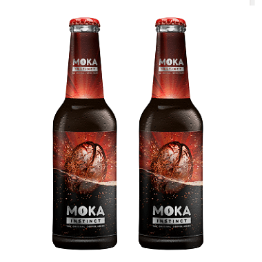Moka Instinct: the Original Coffee Drink Bibita analcolica di caffè pastorizzata (x2)