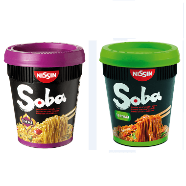 Soba Cup Noodles