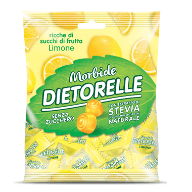 Dietorelle Morbide al Limone