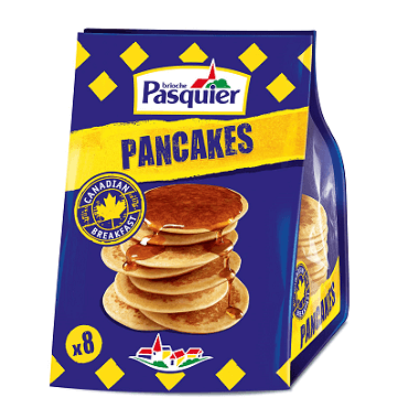 Brioche Pasquier Pancakes