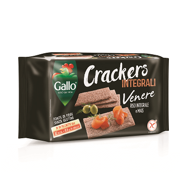 Riso Gallo Crackers Venere Integrali