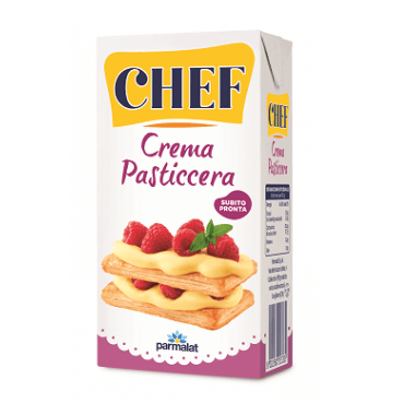 Chef Crema Pasticcera