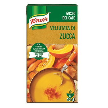 Knorr Vellutata di Zucca