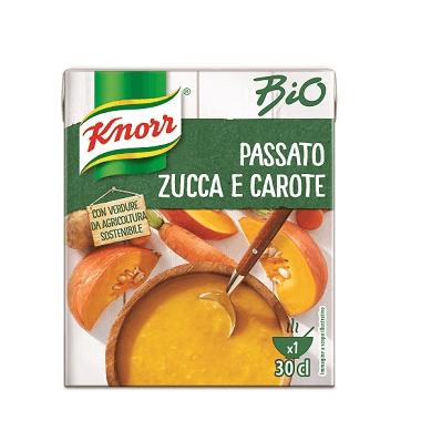Knorr Passato Zucca e Carote