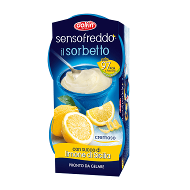 Sensofreddo Sorbetto al Limone