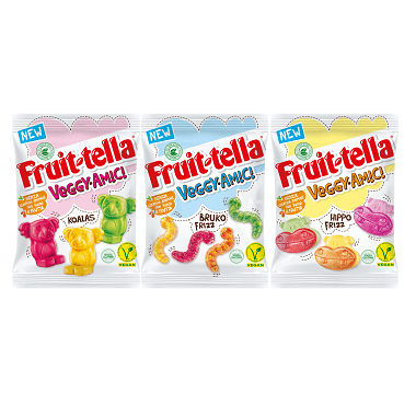 Fruittella Fruittella Veggy Am!c!