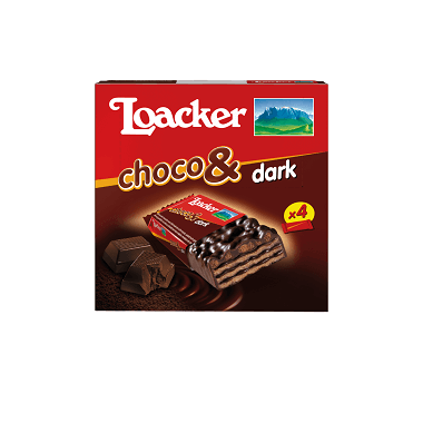 Loacker Choco& Dark