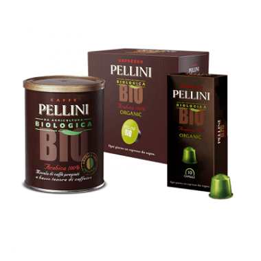 Pellini Pellini Bio 100% Arabica