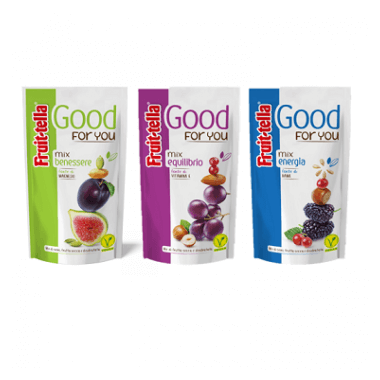 Fruittella Good For You Mix Benessere, Mix Equilibrio, Mix Energia