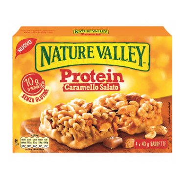 Nature Valley Protein Arachidi e Caramello Salato