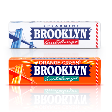 Brooklyn Spearmint e Orange Crash