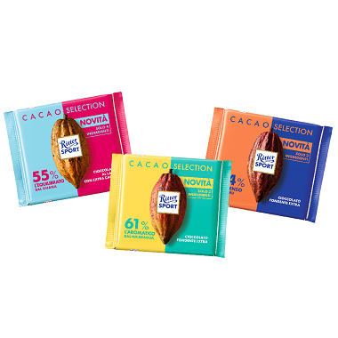 Ritter Sport Cacao Selection