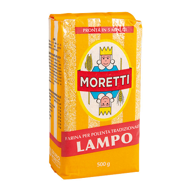 Moretti Farina per polenta precotta - Lampo