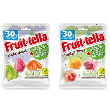 Fruittella Sugar Reduced Polar & Forest