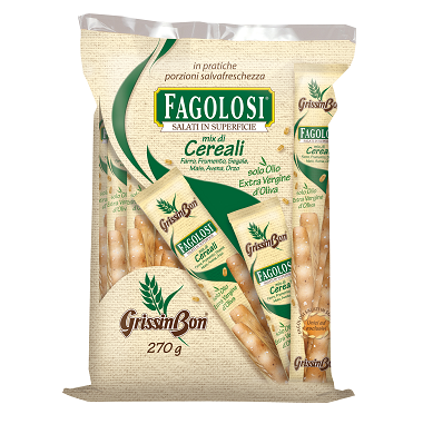 Grissin Bon Fagolosi Cereali