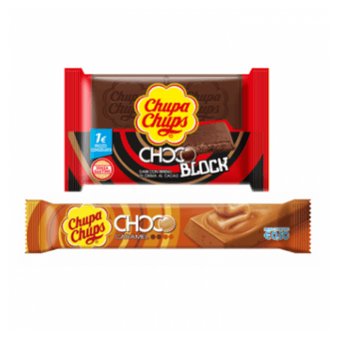 Choco Block Dark & Choco Snack Caramel