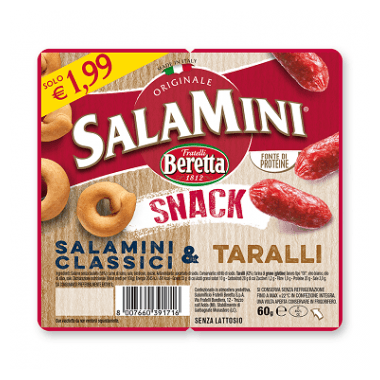 Salamini snack