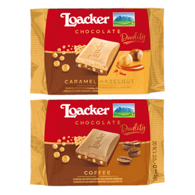 Loacker Cioccolato Loacker Duality