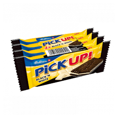 Pick Up! Black & White 4-pack