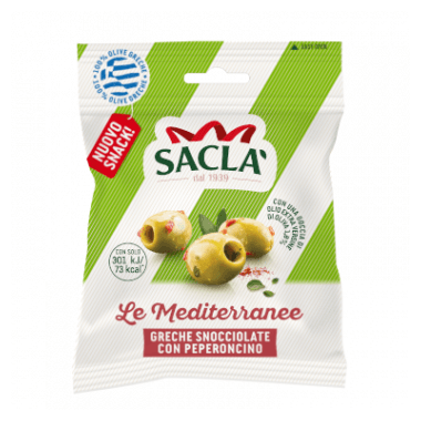 Saclà Le Mediterranee Snack & Go