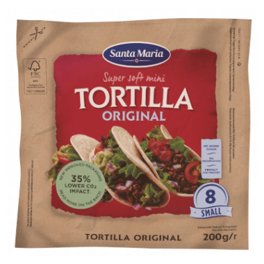 Mini Tortillas