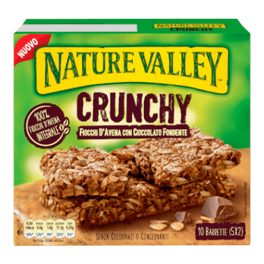 Nature Valley Crunchy Cioccolato