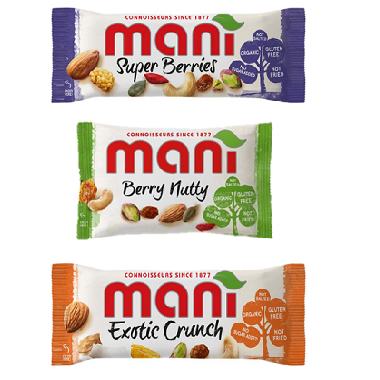 Mani  Mani Organic Snacks