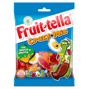 Fruittella Crazy Mix Mini