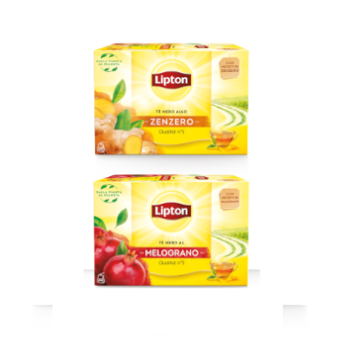 Lipton Melograno /Lipton Zenzero