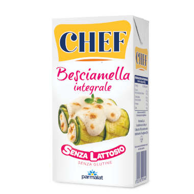 Chef Besciamella Integrale senza lattosio