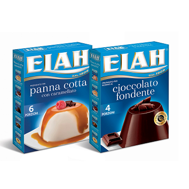 Elah Panna Cotta | Budino al Cioccolato Fondente