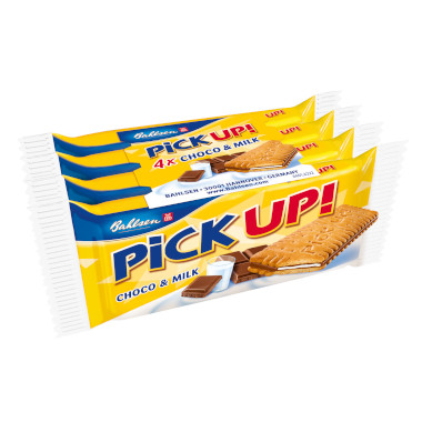 PiCK UP! choco & milk 4-pack